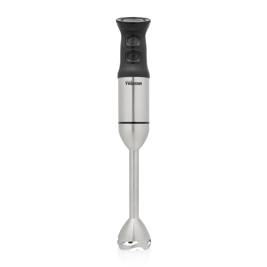 MX-4855 licuadora 0,6 L Batidora de vaso 1200 W Negro, Acero inoxidable