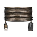EW1024 cable USB USB 2.0 25 m USB A Negro