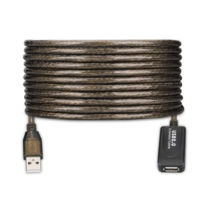 EW1024 cable USB USB 2.0 25 m USB A Negro