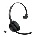 Evolve2 55 Auriculares Inalámbrico Diadema Oficina/Centro de llamadas USB Tipo C Bluetooth Base de carga