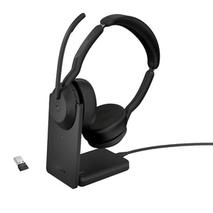 Evolve2 55 Auriculares Inalámbrico Diadema Oficina/Centro de llamadas USB Tipo C Bluetooth