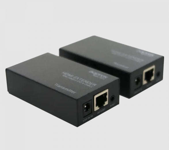 APPC14V4 extensor audio/video Negro