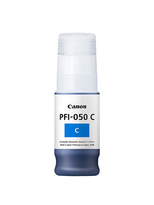 PFI-050 C cartucho de tinta 1 pieza(s) Original Cian