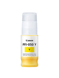PFI-050 Y cartucho de tinta 1 pieza(s) Original Amarillo