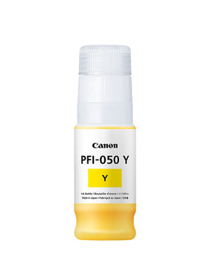 PFI-050 Y cartucho de tinta 1 pieza(s) Original Amarillo