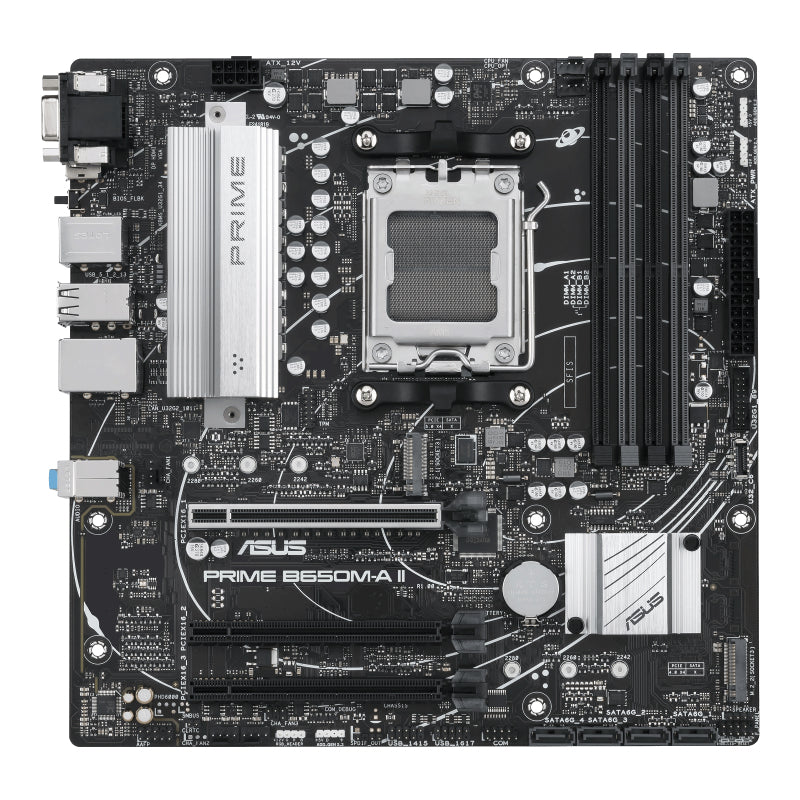 PRIME B650M-A II-CSM AMD B650 Zócalo AM5 micro ATX