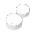 DECO X50-POE(2-PACK) sistema Wi-Fi Mesh (Wi-Fi en malla) Doble banda (2,4 GHz / 5 GHz) Wi-Fi 6 (802.11ax) Blanco Interno