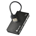 IHUB4 TINY USB 2.0 480 Mbit/s Negro