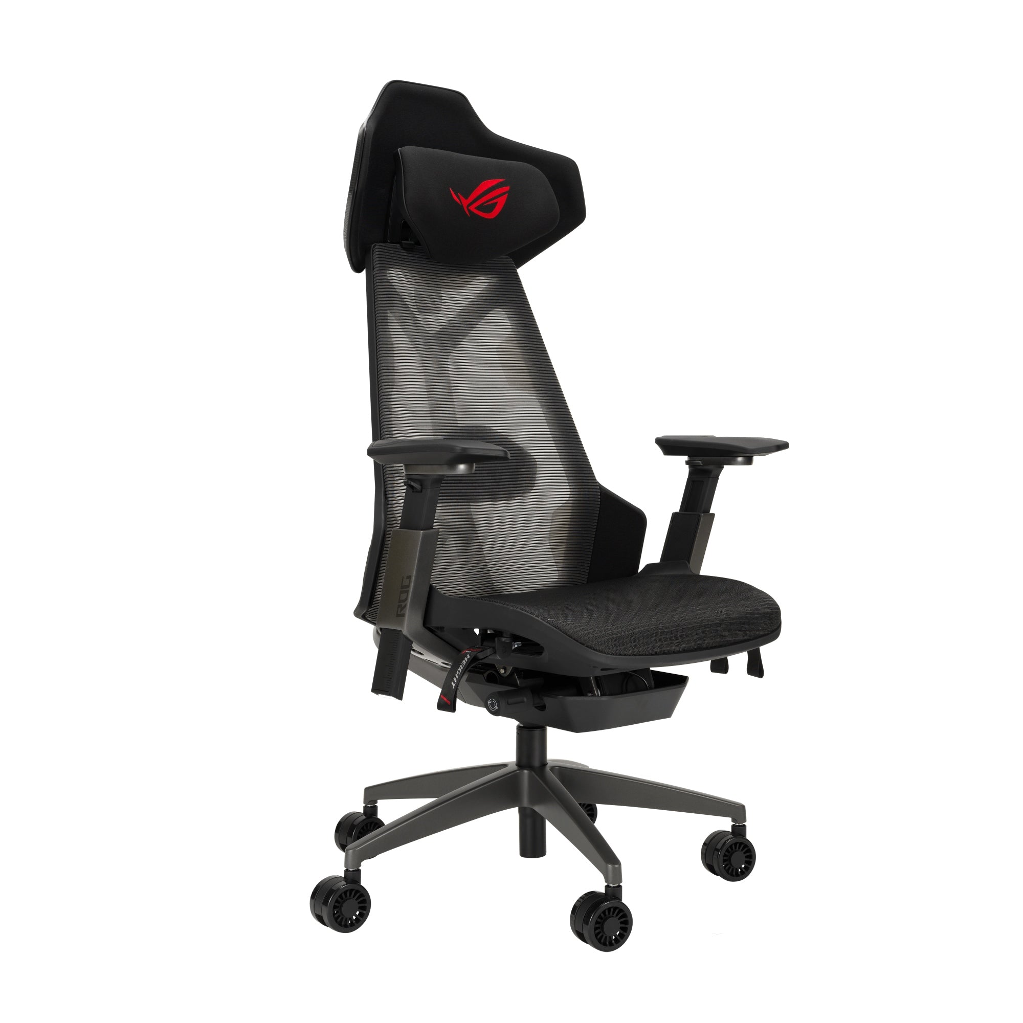 ROG Destrier Ergo Asiento de malla Respaldo de rejilla