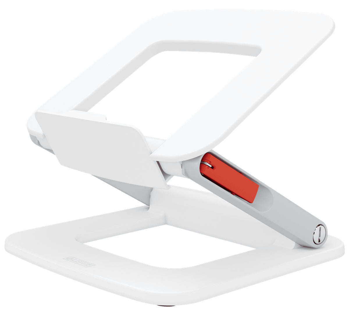 Ergo Multi-Winkel-Laptopständer Soporte para ordenador portátil Blanco 38,1 cm (15")