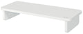 64340001 soporte para monitor 61 cm (24") Escritorio Blanco