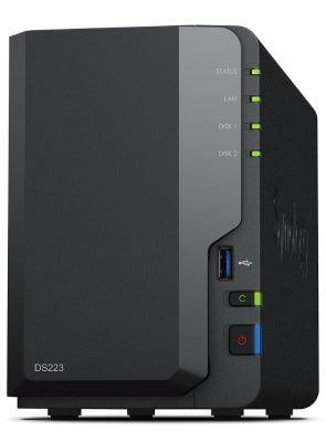 DiskStation DS223 servidor de almacenamiento NAS Escritorio Realtek RTD1619B 2 GB DDR4