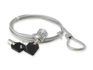CNBSLOCK15 cable antirrobo Plata 1,5 m