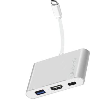 Logan 4K+ HDMI USB C USB 3.0