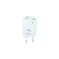Cargador de Pared GAN USB-C/PD 30W, Blanco