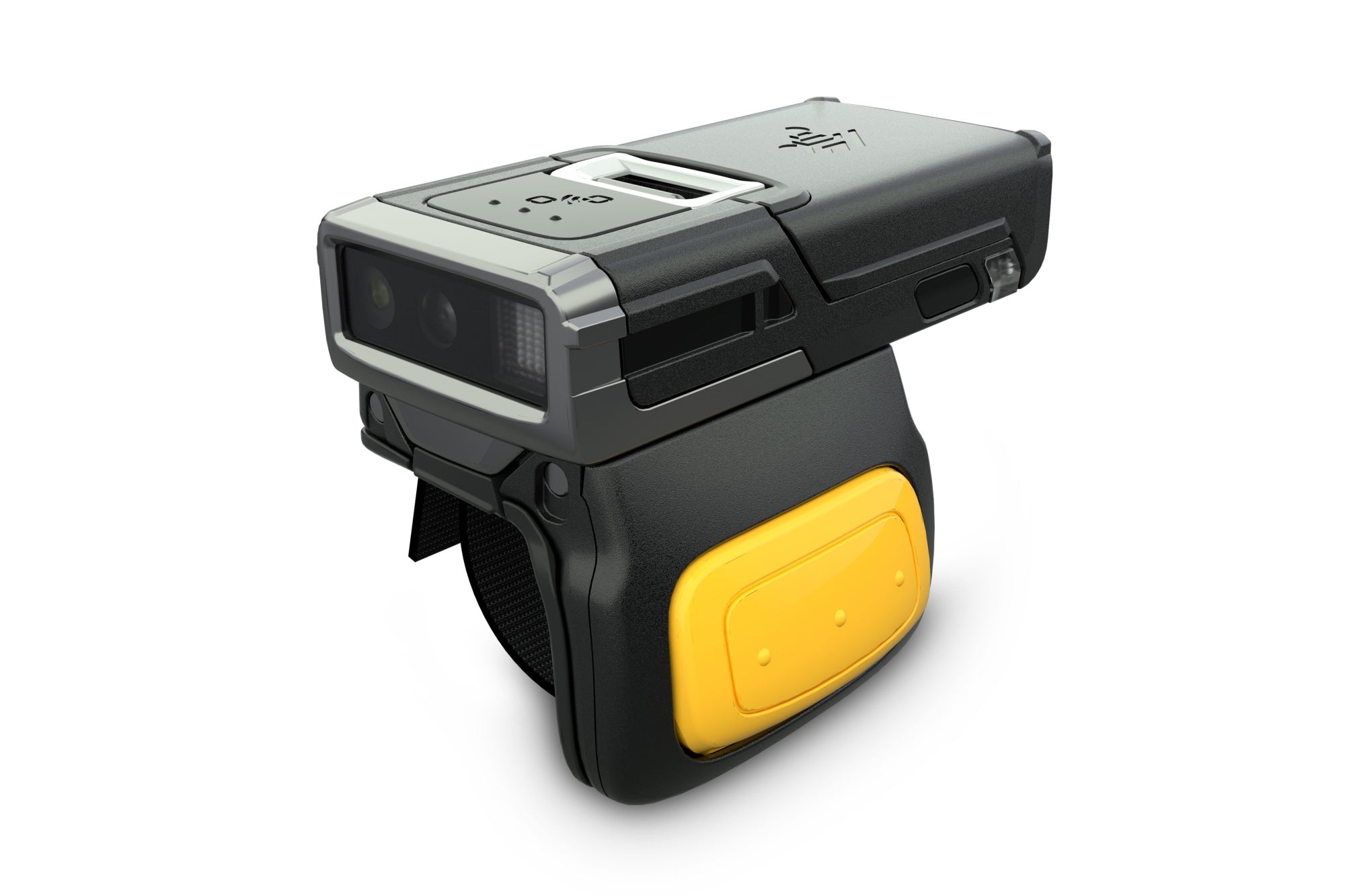 RS5100 Lector de códigos de barras manos libres 1D/2D Laser Negro