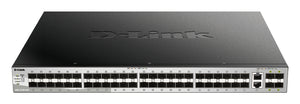 DGS-3130-54S/E switch Gestionado L3 10G Ethernet (100/1000/10000) Gris