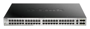 DGS-3130-54TS/E switch Gestionado L3 Gigabit Ethernet (10/100/1000) Gris