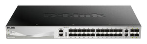 DGS-3130-30S/E switch Gestionado L3 10G Ethernet (100/1000/10000) Gris