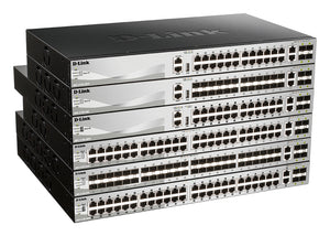 DGS-3130-30PS/E switch Gestionado L3 Gigabit Ethernet (10/100/1000) Energía sobre Ethernet (PoE) Gris