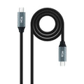 Cable USB 3.2 Gen2x2 20Gbps 5A/100W 4K/60Hz USB-C/M-USB-C/M, 1.5 m