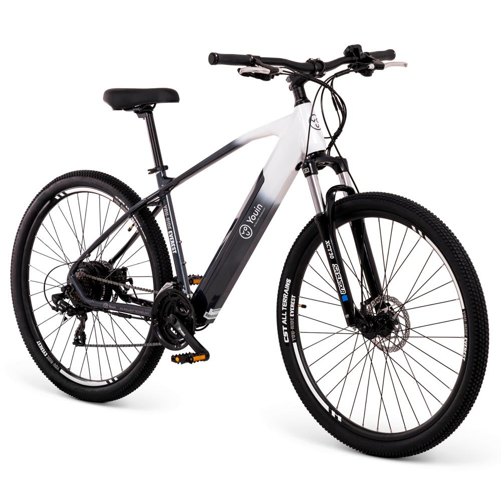 You-Ride Everest Negro, Blanco Aluminio M 73,7 cm (29")