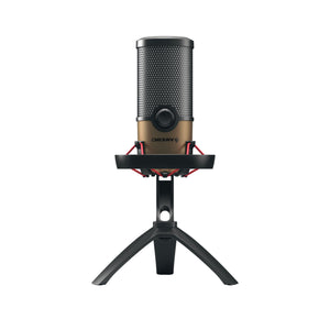 UM 9.0 PRO RGB Negro, Cobre Micrófono de superficie para mesa