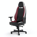 LEGEND Butaca para jugar Asiento acolchado Negro, Rojo, Blanco