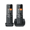 COMFORT 550 duo Teléfono analógico Identificador de llamadas Negro