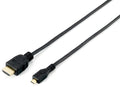 119308 Cable HDMI 1.4 a Micro HDMI, 2,0 m, 4K/30 Hz