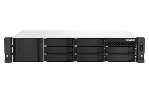 TS-873AeU-RP NAS Bastidor (2U) Ryzen Embedded V1500B 4 GB DDR4 0 TB QuTS hero Negro