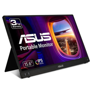 MB16ACV pantalla para PC 39,6 cm (15.6") 1920 x 1080 Pixeles Full HD LED Negro