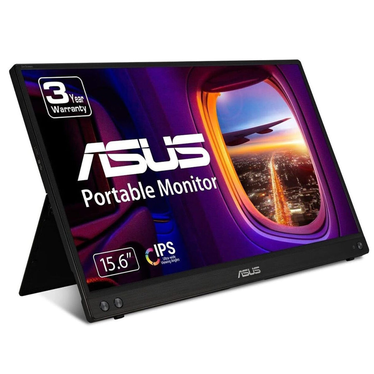 MB16ACV pantalla para PC 39,6 cm (15.6") 1920 x 1080 Pixeles Full HD LED Negro