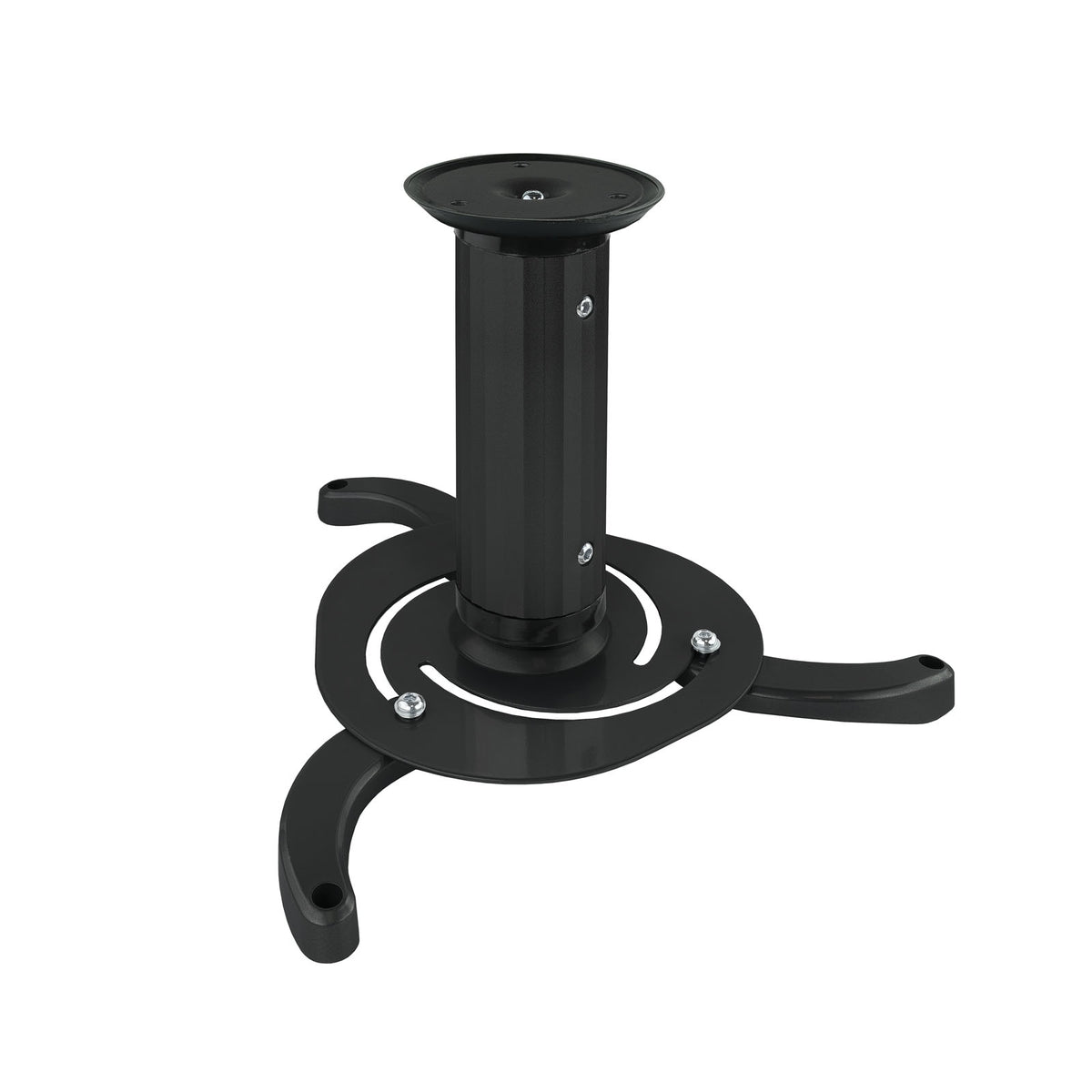 SOPORTE UNIVERSAL DE TECHO GIRATORIO 360º PARA PROYECTOR NEGRO