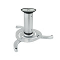 SOPORTE UNIVERSAL DE TECHO GIRATORIO 360º PARA PROYECTOR PLATA