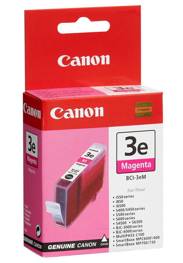 BCI-3eM cartucho de tinta 1 pieza(s) Original Magenta