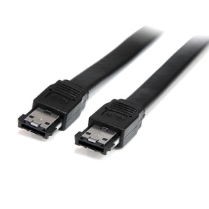 Cable de 1,8m eSATA Externo Blindado - Macho a Macho