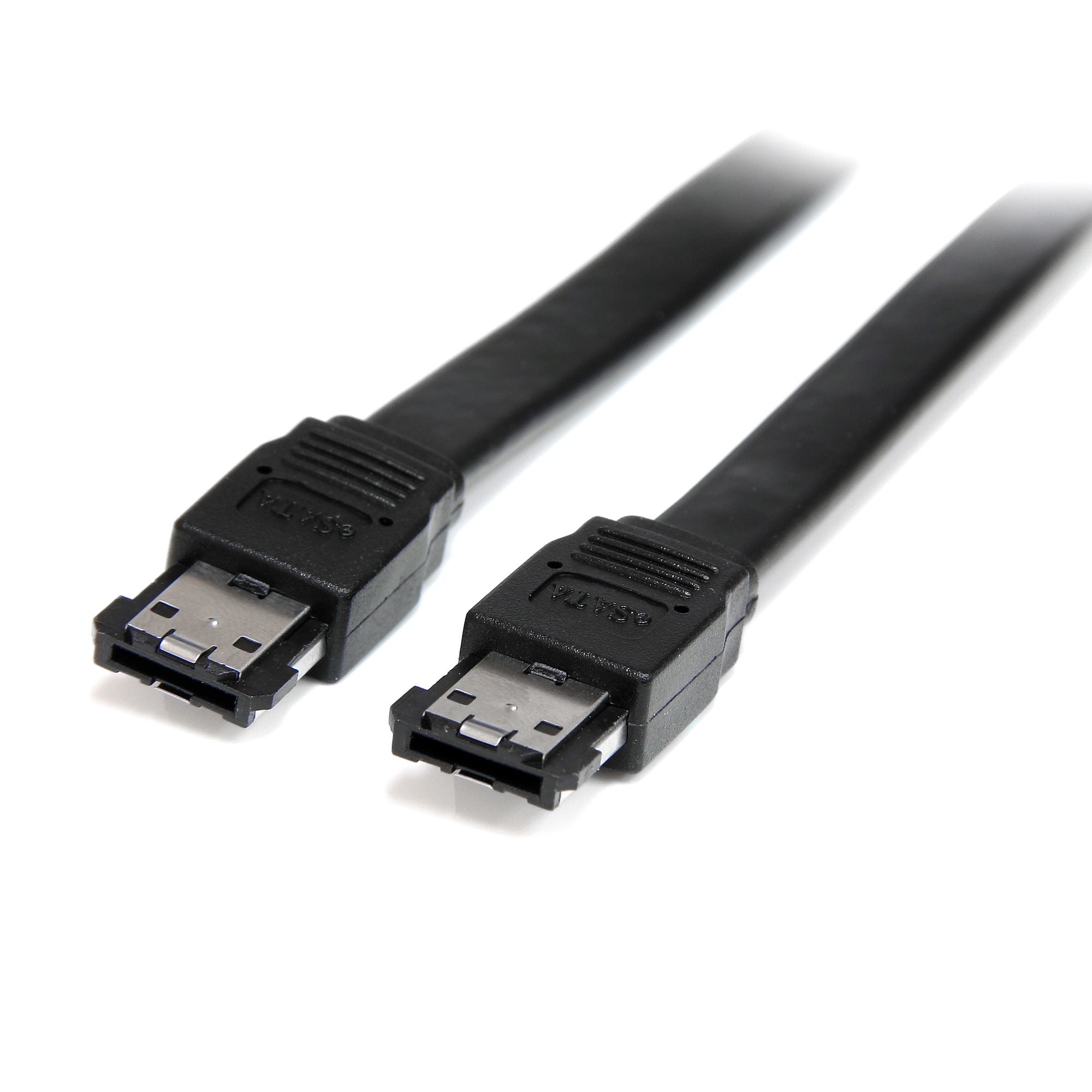 Cable de 1,8m eSATA Externo Blindado - Macho a Macho
