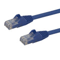 Cable de Red Ethernet Snagless Sin Enganches Cat 6 Cat6 Gigabit 0,5m - Azul