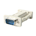 NM9MF cambiador de género para cable DB9 Gris