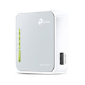 TL-MR3020 router inalámbrico Ethernet rápido Banda única (2,4 GHz) Gris, Blanco