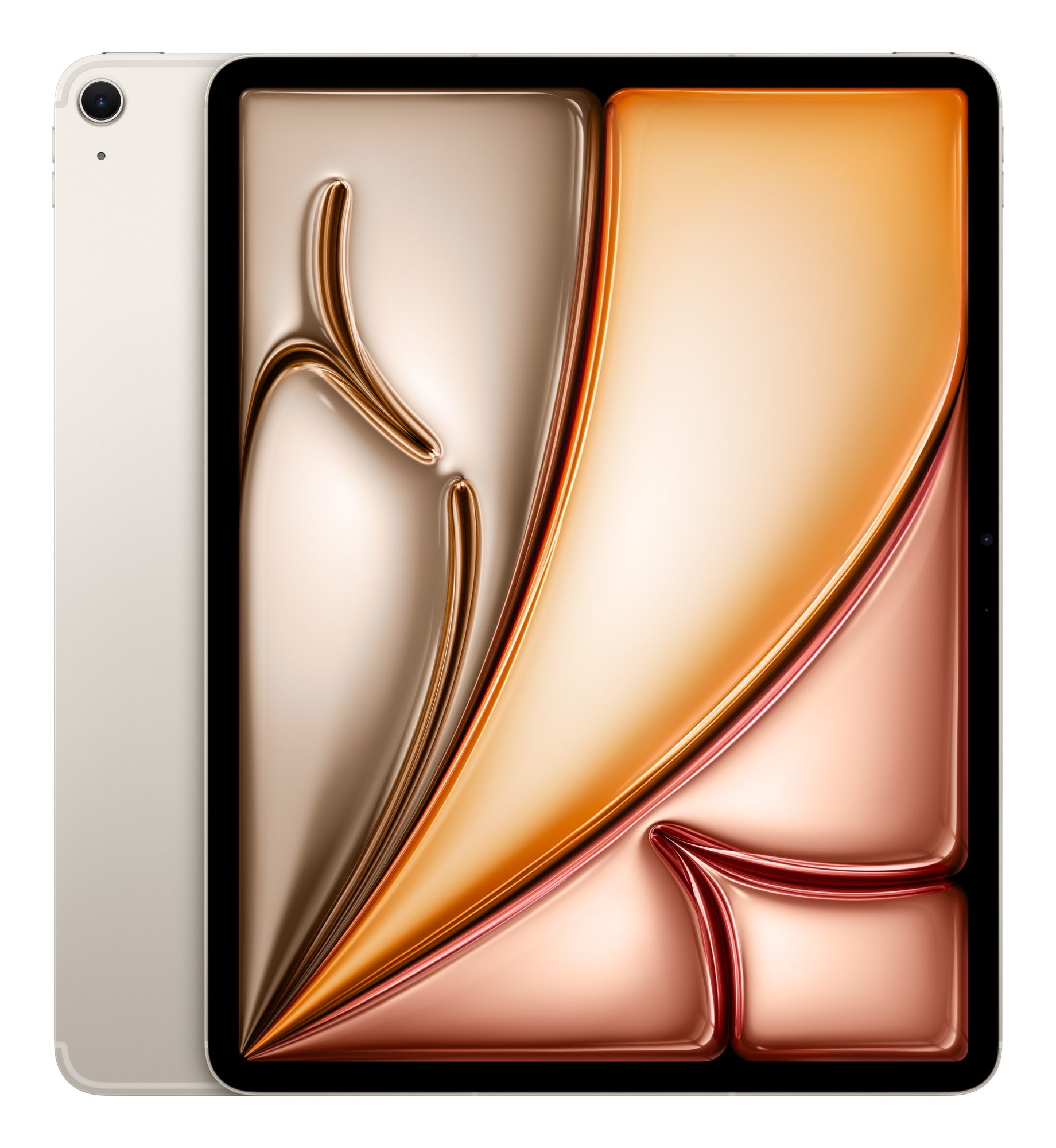 iPad Air 5G Apple M TD-LTE & FDD-LTE 128 GB 33 cm (13") 8 GB Wi-Fi 6E (802.11ax) iPadOS 18 Beige