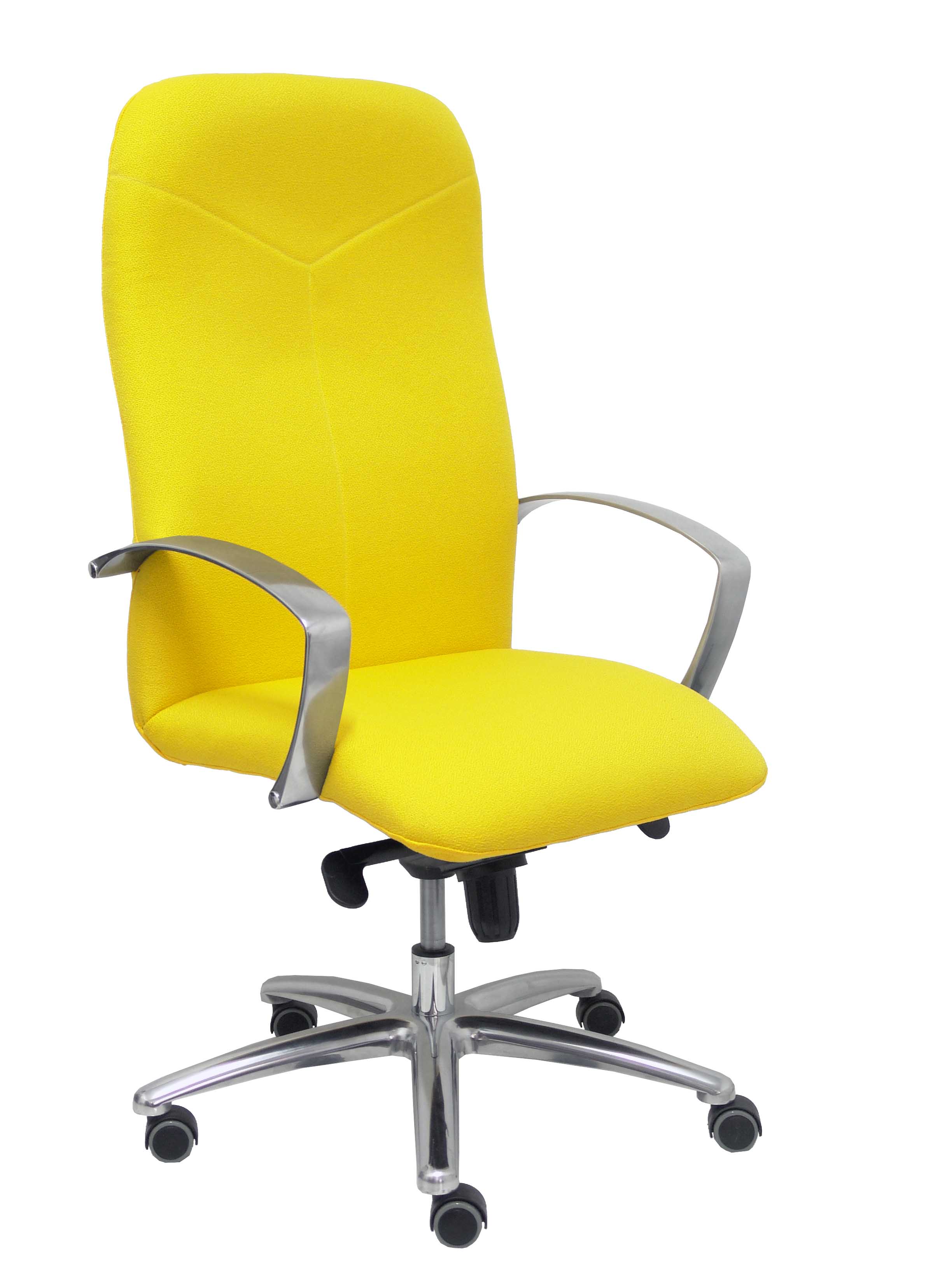 Sillón Caudete bali amarillo