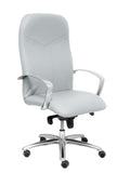 Sillón Caudete similpiel gris