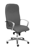 Sillón Caudete similpiel gris oscuro