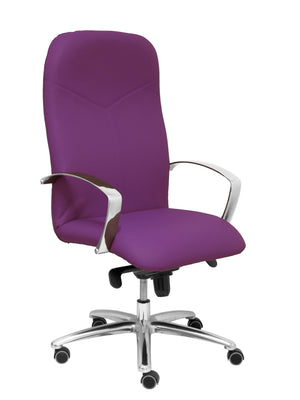 Sillón Caudete similpiel morado