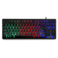 Nitro NKW120 teclado Juego USB Español Negro