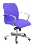 Sillón Caudete confidente bali azul claro
