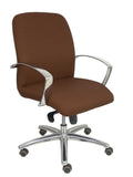 Sillón Caudete confidente bali marrón oscuro