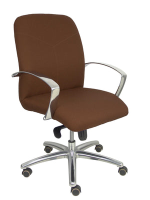 Sillón Caudete confidente bali marrón oscuro